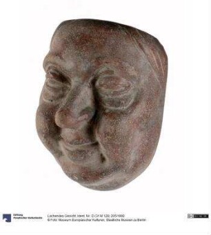 Lachendes Gesicht