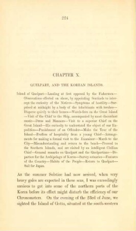 Chapter X. Quelpart, and the Korean islands