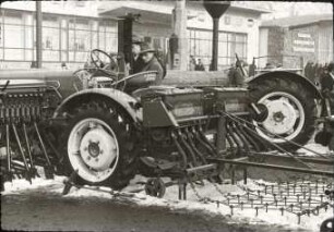 "Porsche"-Schlepper