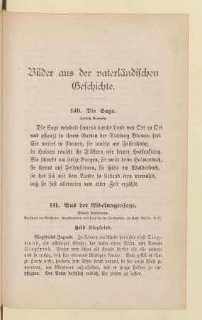 Bilder aus der vaterländischen Geschichte