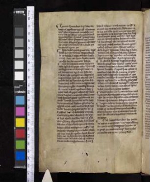 Leviticus mit Glossen (nicht Glossa Ordinaria)