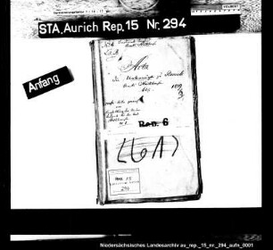 Der Untervogt in Remels