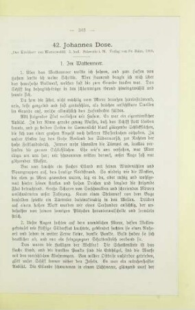 42. Johannes Dose