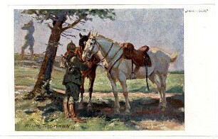 Nr. 130m: "Feind in Sicht."