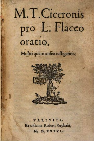 Oratio pro Lucio Flacco