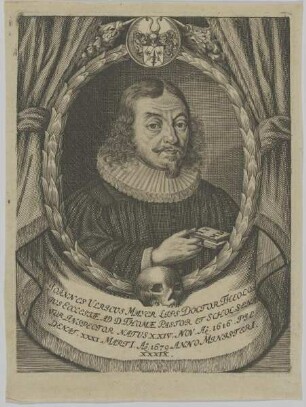 Bildnis des Joannes Ulricus Mayer