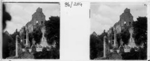 Die Ruine Hochburg bei Emmendingen