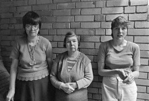 Geistig behinderte Bewohner der Stephanus-Stiftung, Berlin