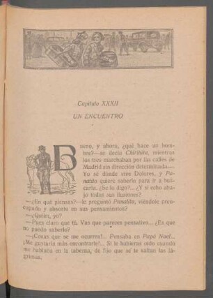 Capítulo XXXII - Un encuentro