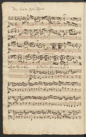 Nun komm der Heiden Heiland; org; a-Moll; BWV 599