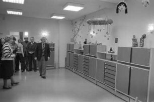 Städtischer Schülerhort in der Sophienstraße 43. Wiedereröffnung nach Renovierung und Umgestaltung des Hauses durch die Volkswohnung GmbH