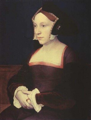 Bildnis der Elizabeth Widmerpole, Gattin des Sir John Godsalve