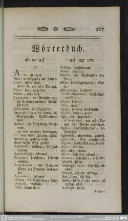 Wörterbuch