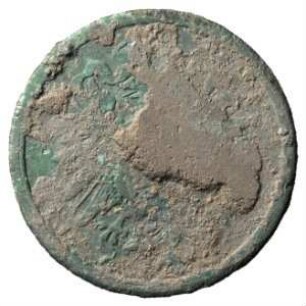 Fundmünze, 2 Pfennig, 1877