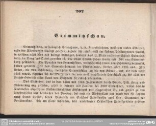 Crimmitzschau