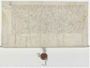 Erneute Bestallung des Johann Dutzenradtt als Syndikus.