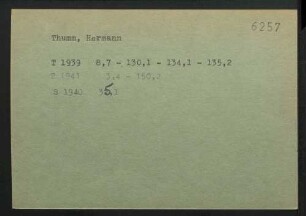 Thumm, Hermann