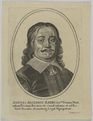 Bildnis des Ioannes Adolphus Krebs