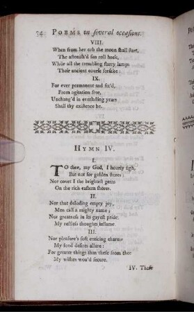 Hymn IV.