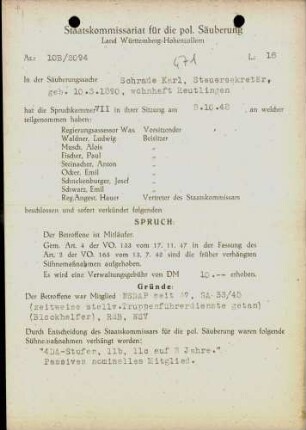 Schrade, Karl