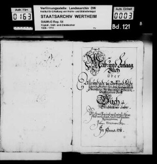 Mess- und Lagerbuch von Buch am Ahorn