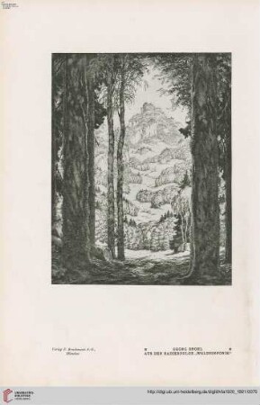 36: Georg Broels Waldsinfonie