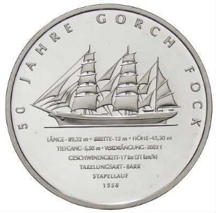 Bundesrepublik Deutschland: 2008 Gorch Fock