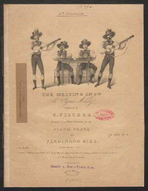 The Melting Snow : A Styrian Melody