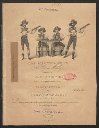 The Melting Snow : A Styrian Melody
