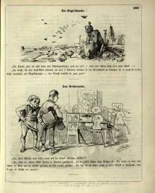 "Die Vogelscheuche" "Das Präservativ"