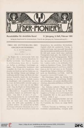5. Heft, Februar 1910