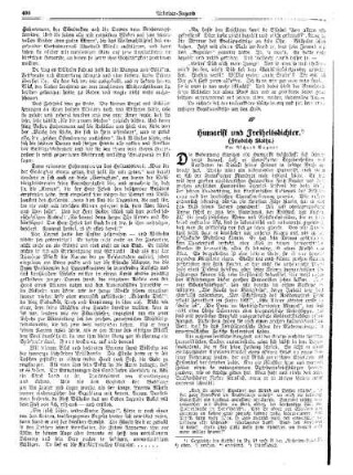 Humorist und Freiheitdichter : (Friedrich Stolze) ; [Beilage zur "Arbeiter-Jugend"]