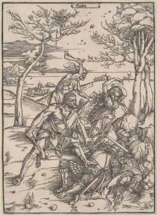 Ercules (Herkules tötet die Molioniden; Herkules und Cacus)