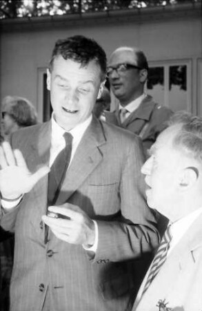 Chemiker; Maikäferrede: Richard L. M. Synge und Otto Hahn