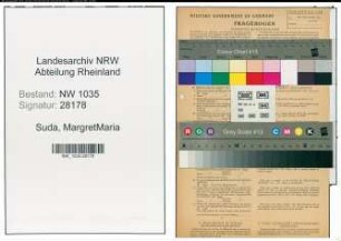 Entnazifizierung MargretMaria Suda , geb. 10.06.0000 (Fuersorgerin)