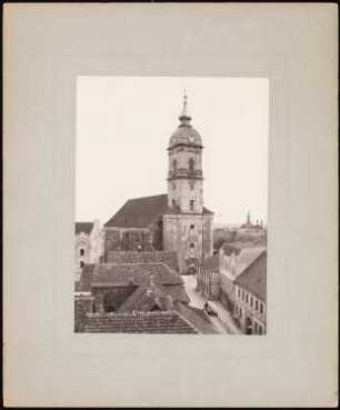 Domkirche St. Marien, Fürstenwalde/Spree: Außenansicht