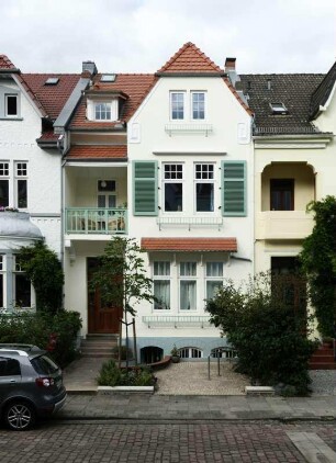Bremen, Bürgerpark, Bulthauptstraße 20
