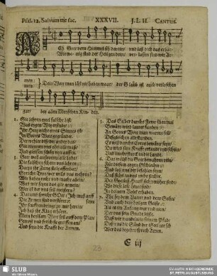 Psalmen Davids [Nr. XXXVII - LVI]