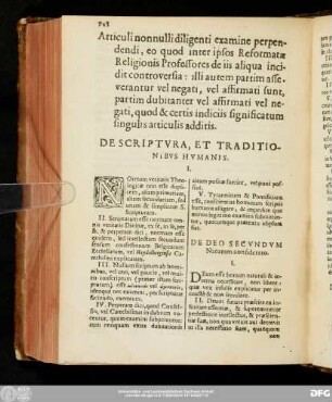 [Articuli nonnulli perpendendi.]
