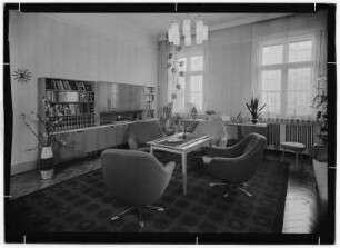 Pirna. Gewerbebank, Wohnzimmer