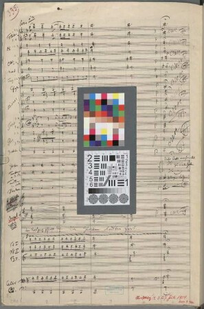Palestrina, Excerpts - BSB Mus.ms. 6572 : [without title]