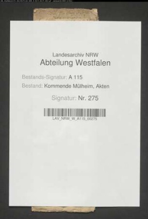 Pachtregister der Kommende Waldenburg.