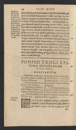 [...] Liber XLIV.