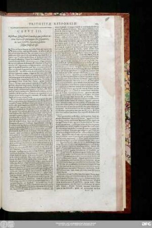 Caput III. Refellitur syllogismus Gonedzii, quo probare nititur Patres, & quicunque illos sequuntur, in voce [...], haereticos, seditiosósque fuisse & esse.