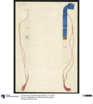 Der blaue Gürtel