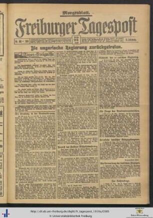 25.08.1919 (Morgenblatt)