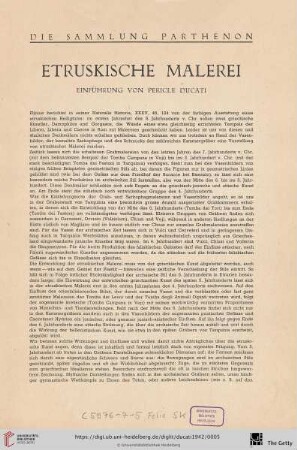 Einführung von Pericle Ducati
