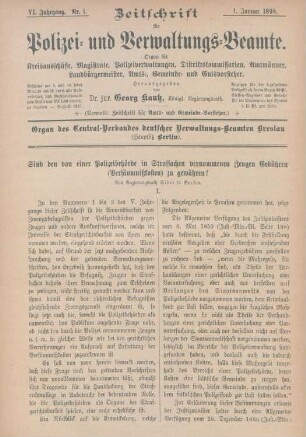 1. Januar-16. December = Nr. 1-24