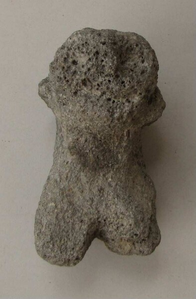 Torso of a stone figure