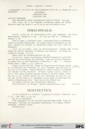 ⟦Hirschwald⟧